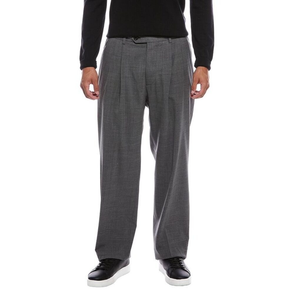 Todd Snyder Mens  Italian Tropical Wool-Blend Wythe Trouser, Gray